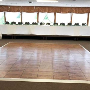 Wood Grain Dance Floor