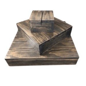 Cake/Cupcake Display Holder – True Brown