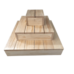 Cake/Cupcake Display Holder – Natural