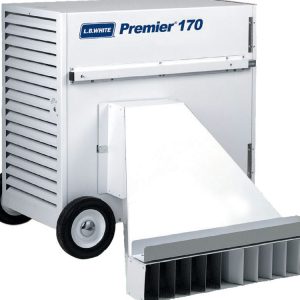 LB White Premier 170 Tent Heater