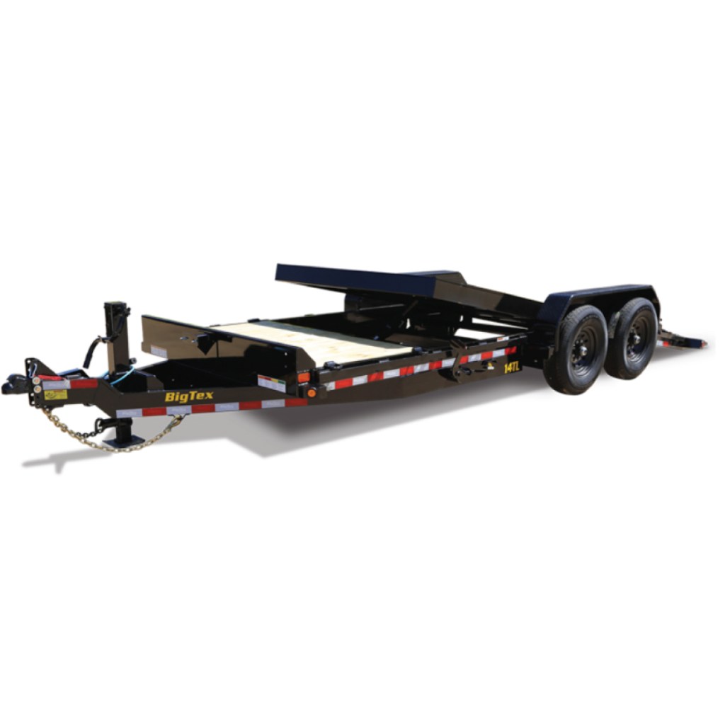 Car Hauler, Tilt Trailer