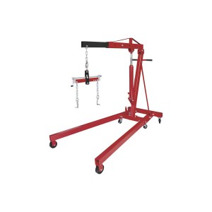 Hydraulic Engine Hoist 2-Ton Capacity