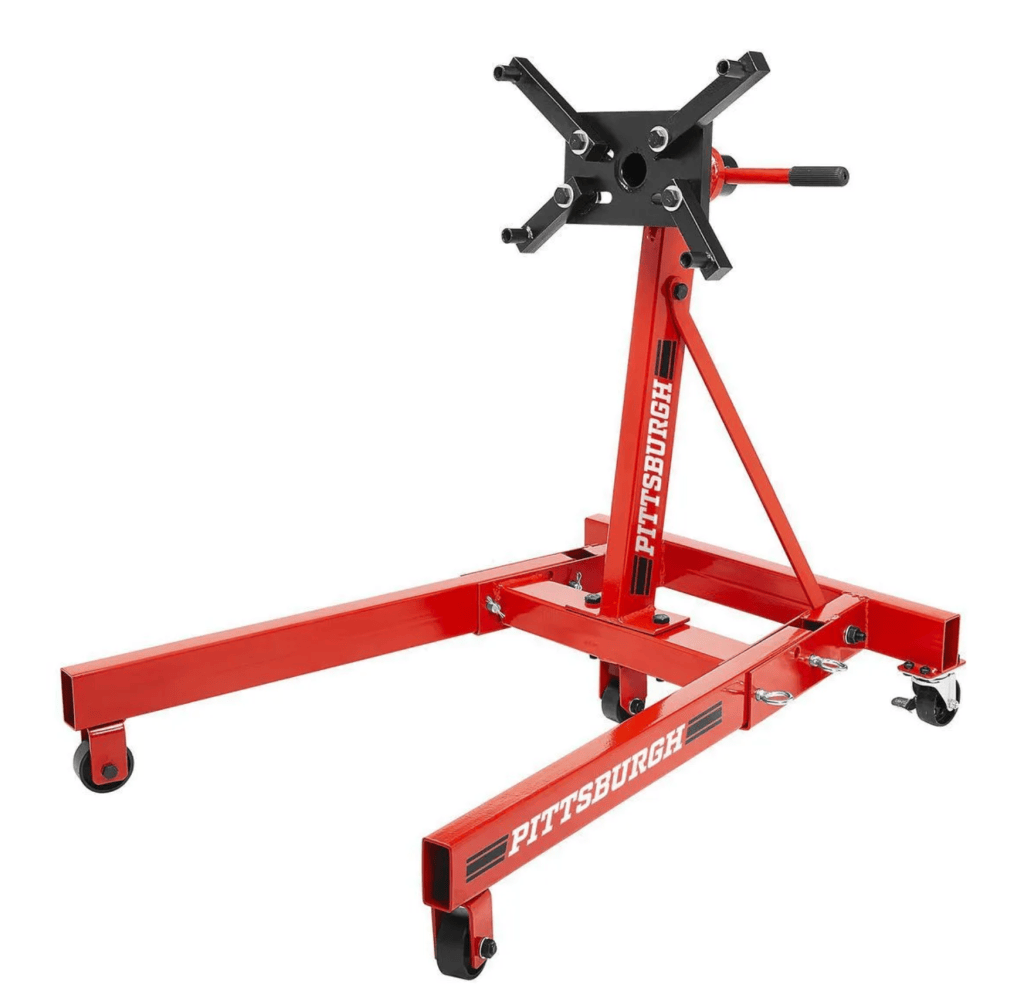 2000 lb Foldable Engine Stand
